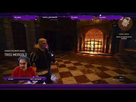 The Witcher 3: Wild Hunt Live with CyberD3m0n on PC