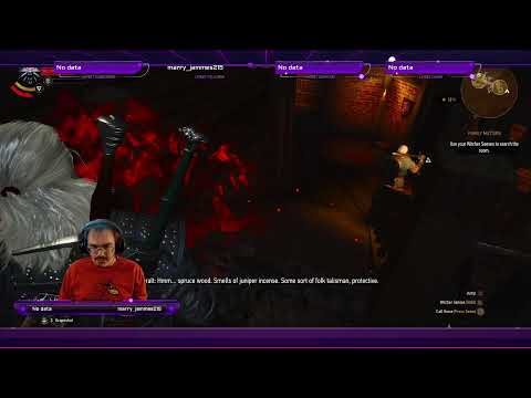 The Witcher 3: Wild Hunt Live with CyberD3m0n on PC