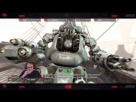 CyberD3m0n Conquers the Wasteland! | Fallout 4 Live