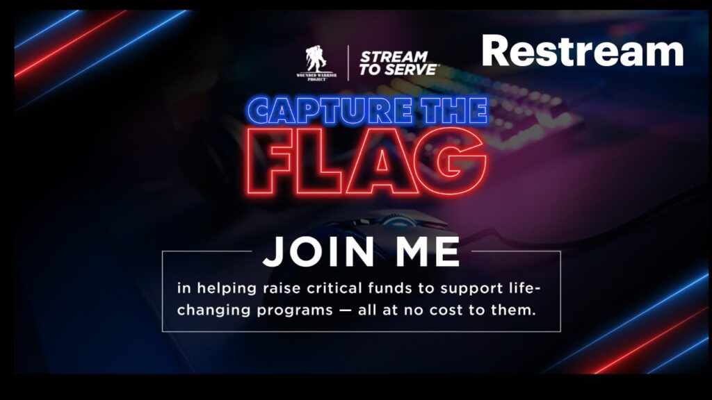Streaming for a Cause: Supporting Wounded Warriors Through Gaming - 2025-06-16 03:30:29