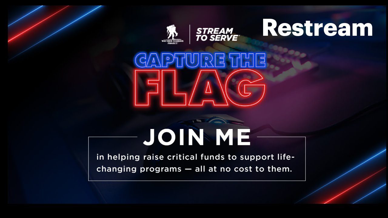 Streaming for a Cause: Supporting Wounded Warriors Through Gaming - 2025-05-26 10:52:08