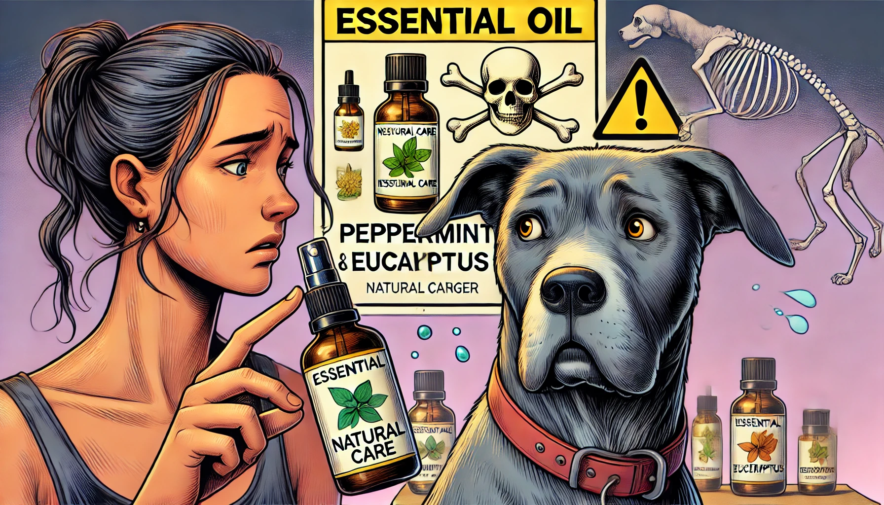Are Natural Care Products Harmful to Dogs? Essential Oil Risks Exposed