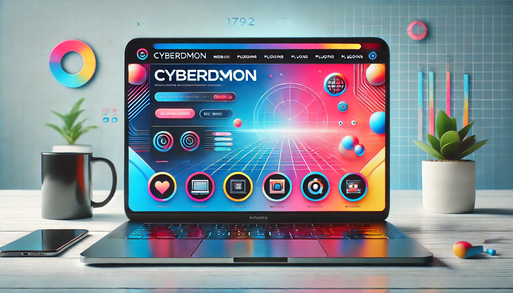 CyberD3m0n Launches New Look with Soledad Theme and Design Plugins to Elevate User Experience