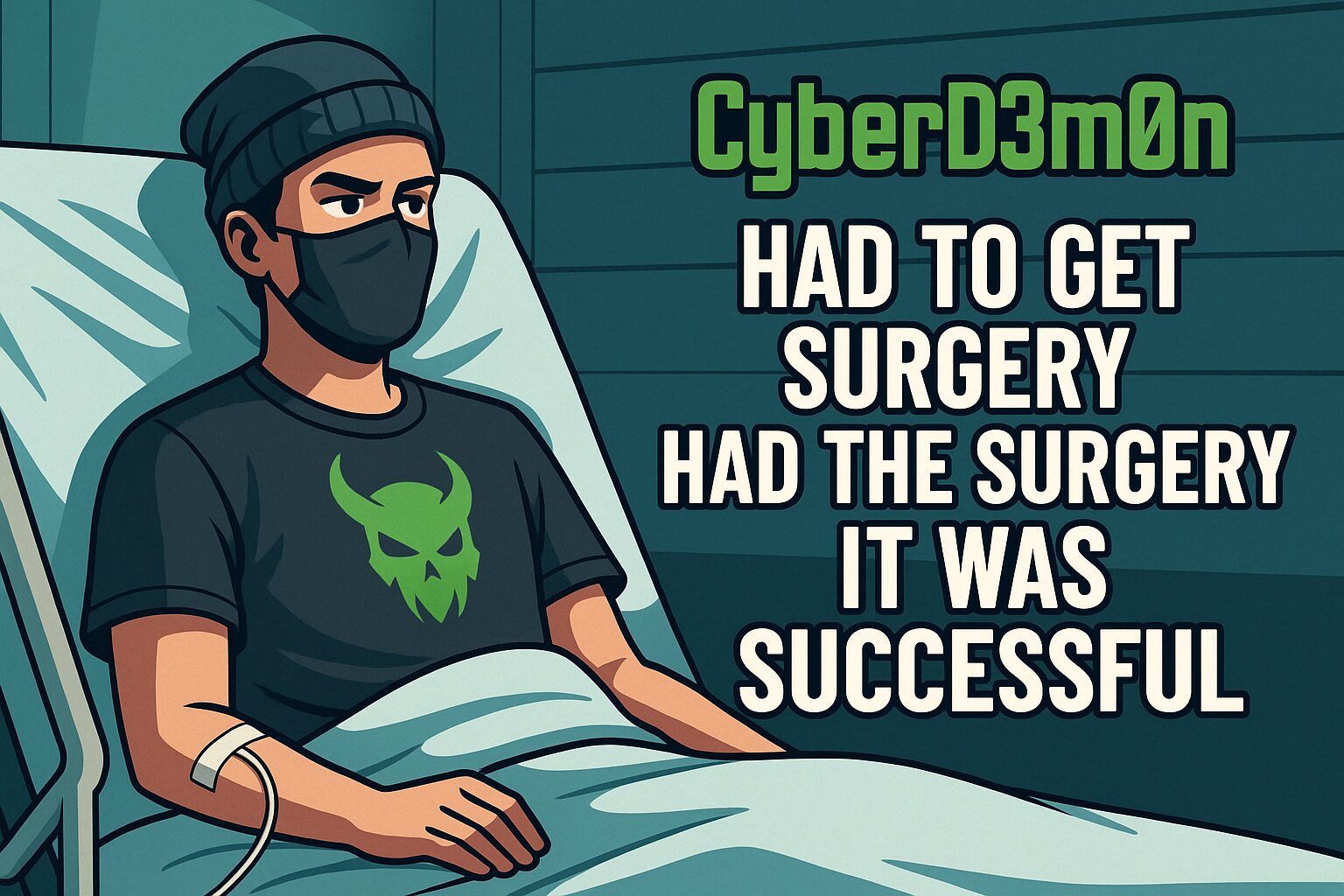 The Boss Fight I Didn’t Stream: My Real-Life Surgery Experience