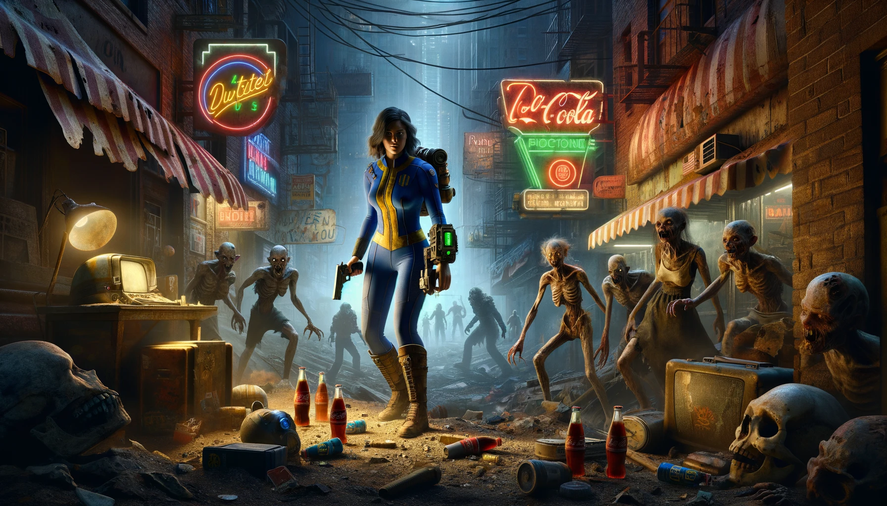 Lucy MacLean's Rough Ride: Fallout TV Series Breakdown