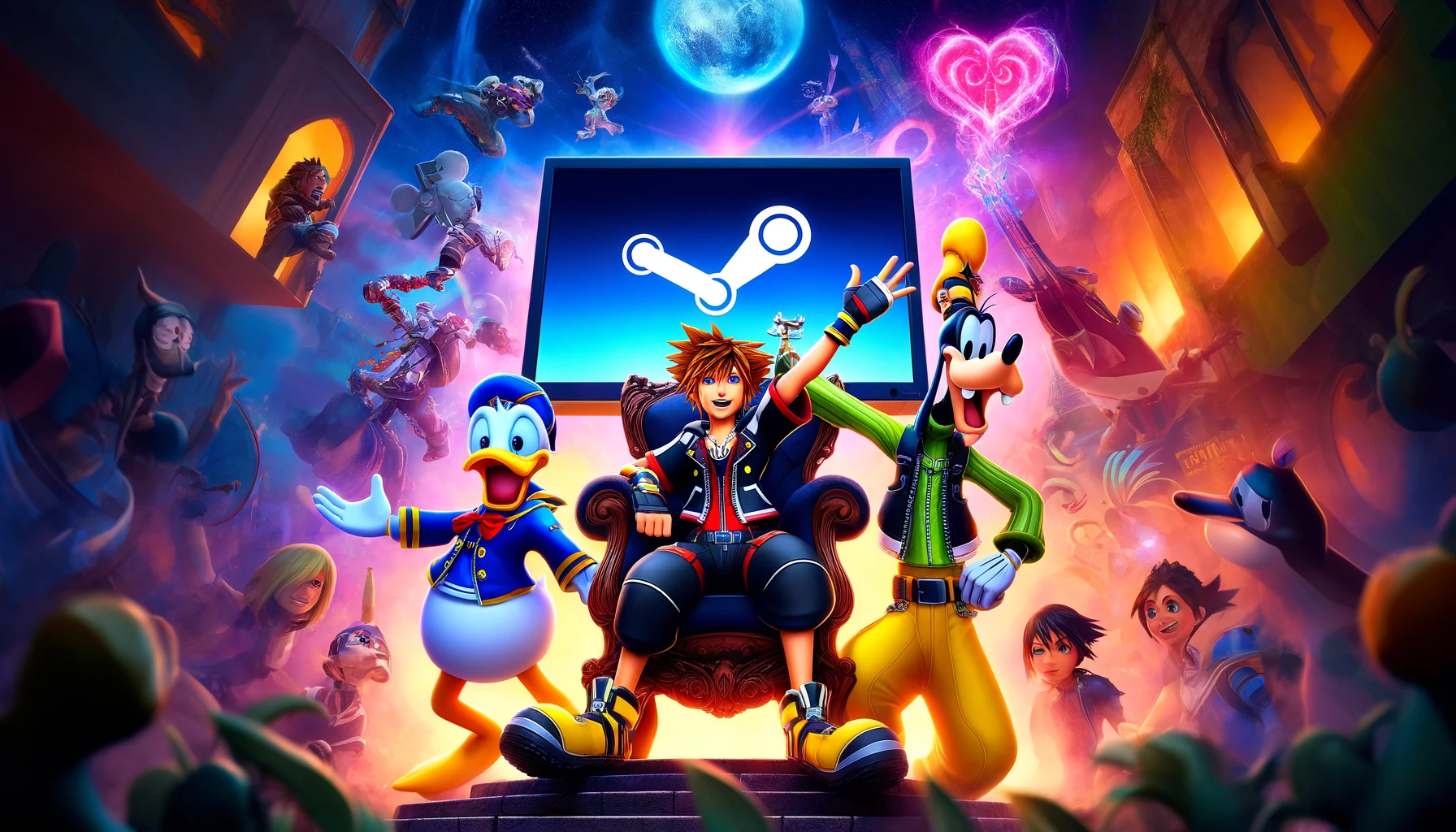 Kingdom Hearts Series is Coming to Steam on June 13th