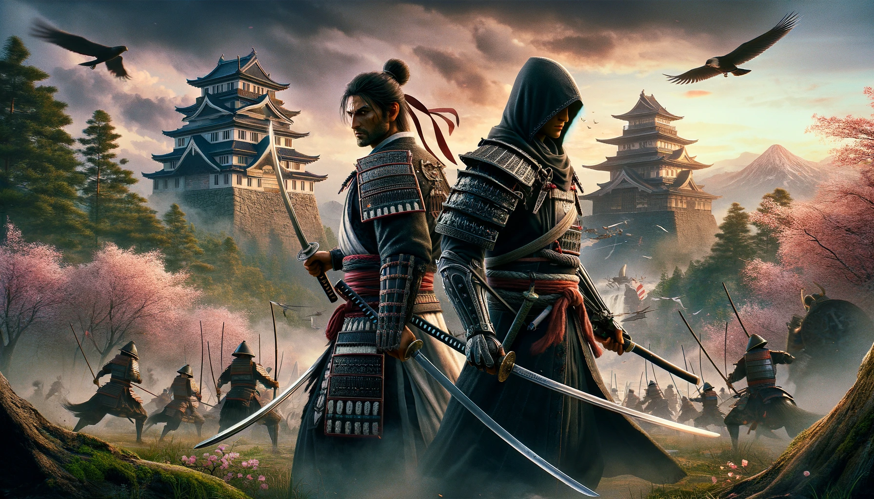 Explore Assassin's Creed Shadows: Samurai and Shinobi Era