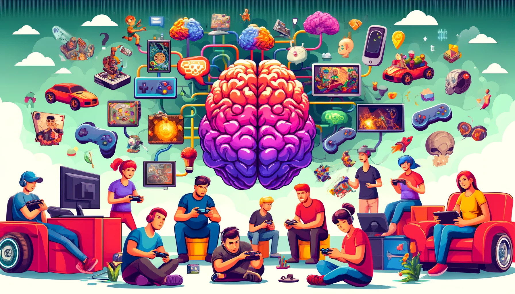 Boost Your Brain: Gaming for Better Problem-Solving!