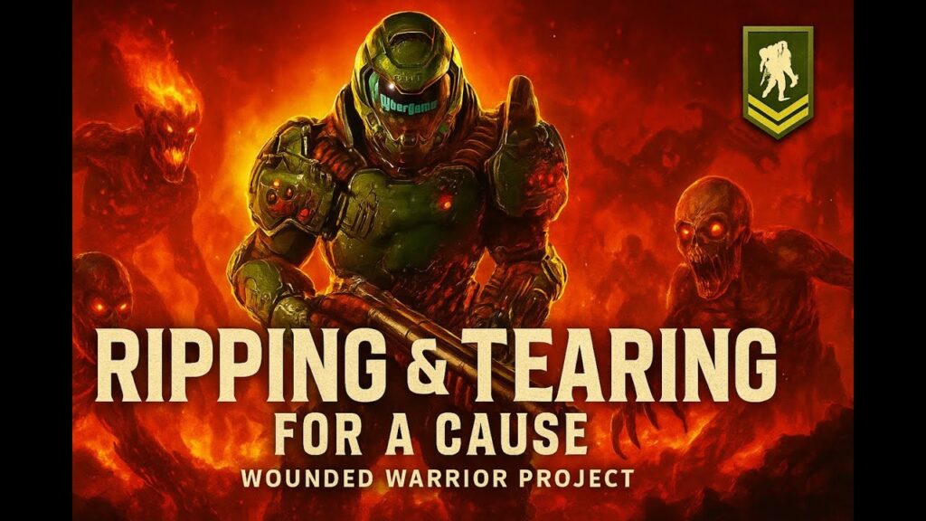 DOOM Chapter 1 – Ripping & Tearing for a Cause | #StreamToServe - 2025-05-19 17:32:30