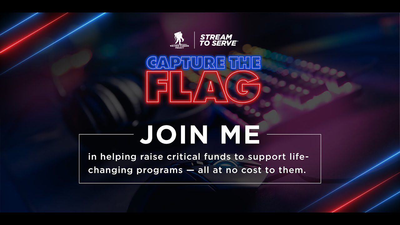 Streaming for a Cause: Supporting Wounded Warriors Through Gaming - 2025-07-14 10:55:21