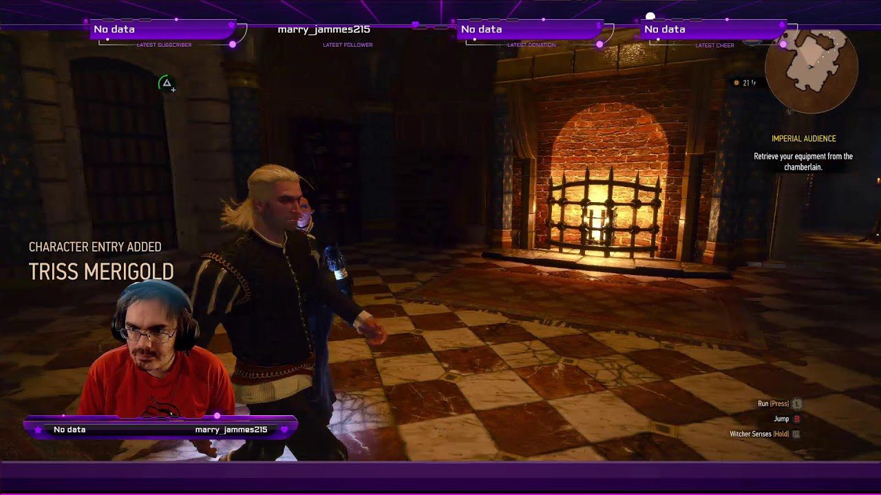 The Witcher 3: Wild Hunt Live with CyberD3m0n on PC - 2025-01-07 03:57:51