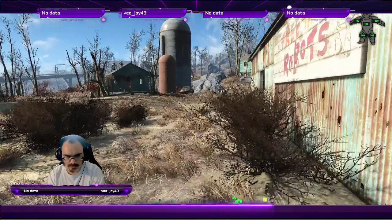 CyberD3m0n’s Fallout 4 Game Gauntlet! Let’s Gooo! - 2025-04-22 11:41:21