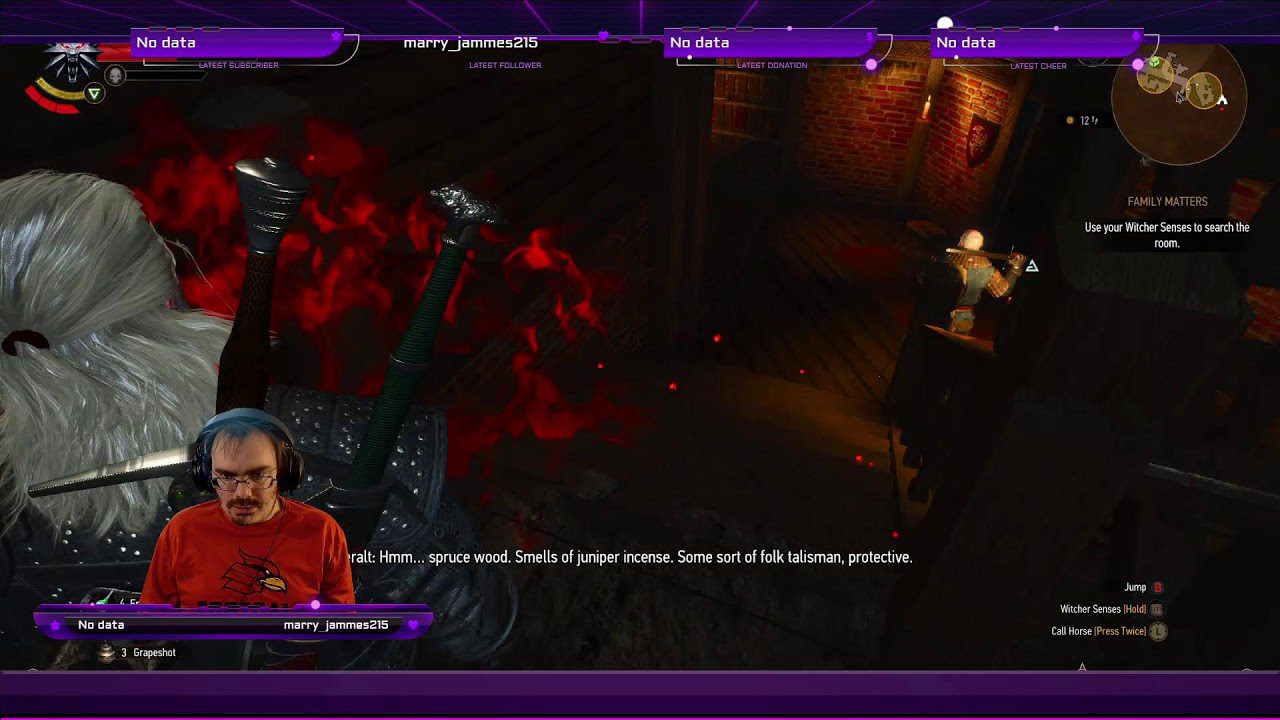 The Witcher 3: Wild Hunt Live with CyberD3m0n on PC - 2025-01-07 09:42:01