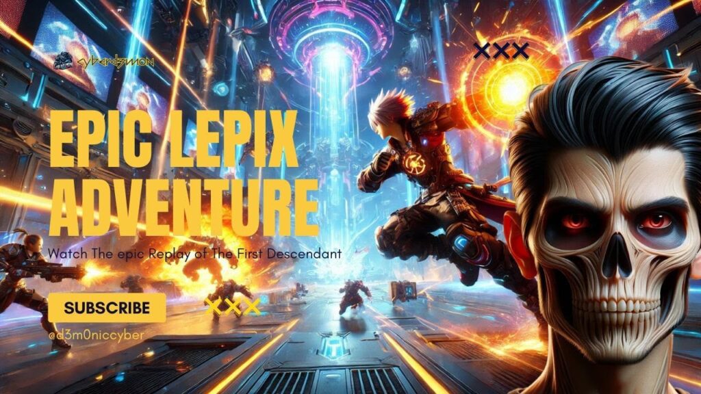 Must-See Lepic Battles in The First Descendant! - 2024-09-10 10:00:41