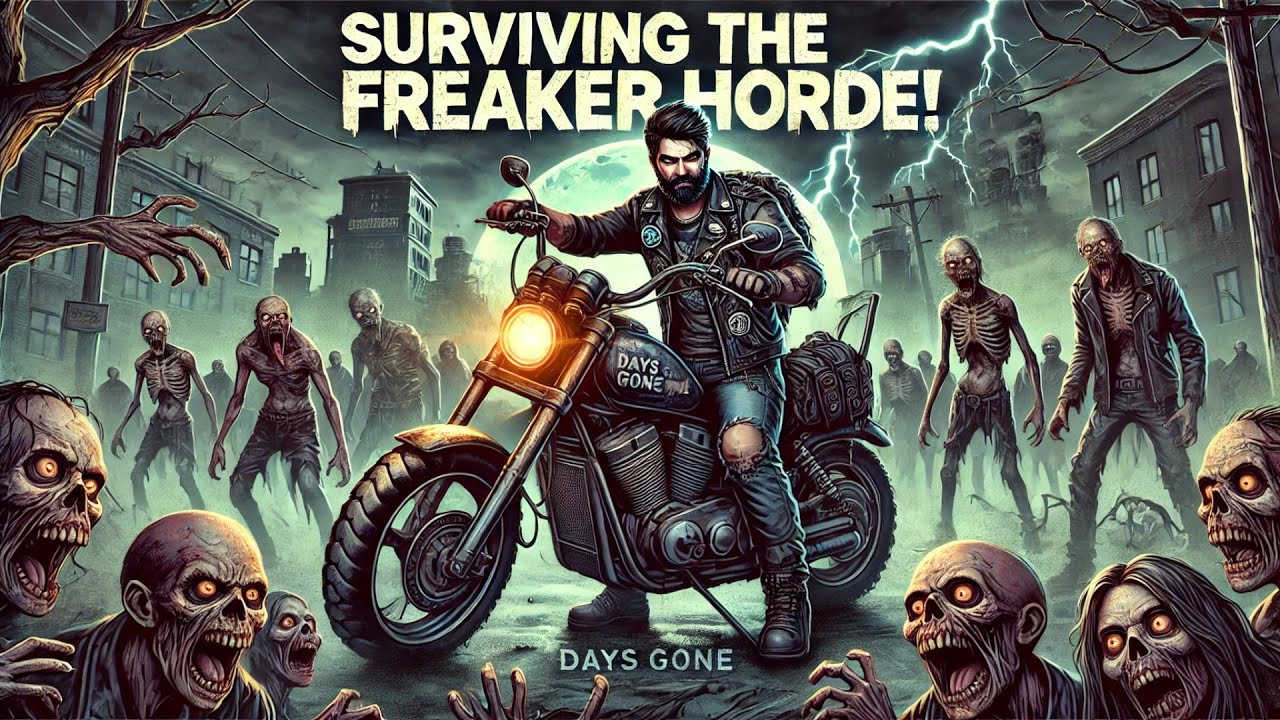 Surviving the Freaker Horde! | Days Gone with CyberD3m0n - 2024-08-07 07:37:55