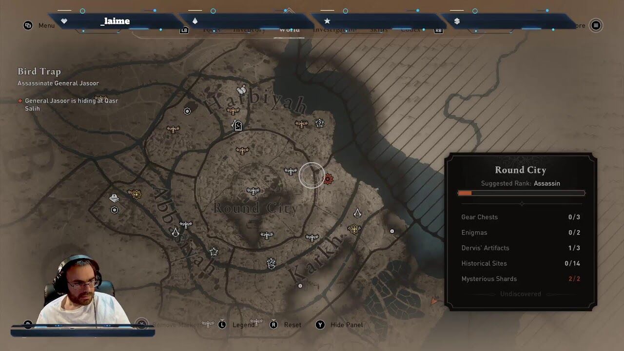 Epic Journey Through Assassin's Creed Mirage: CyberD3m0n's PC Adventure Unveiled - 2024-02-13 22:10:00