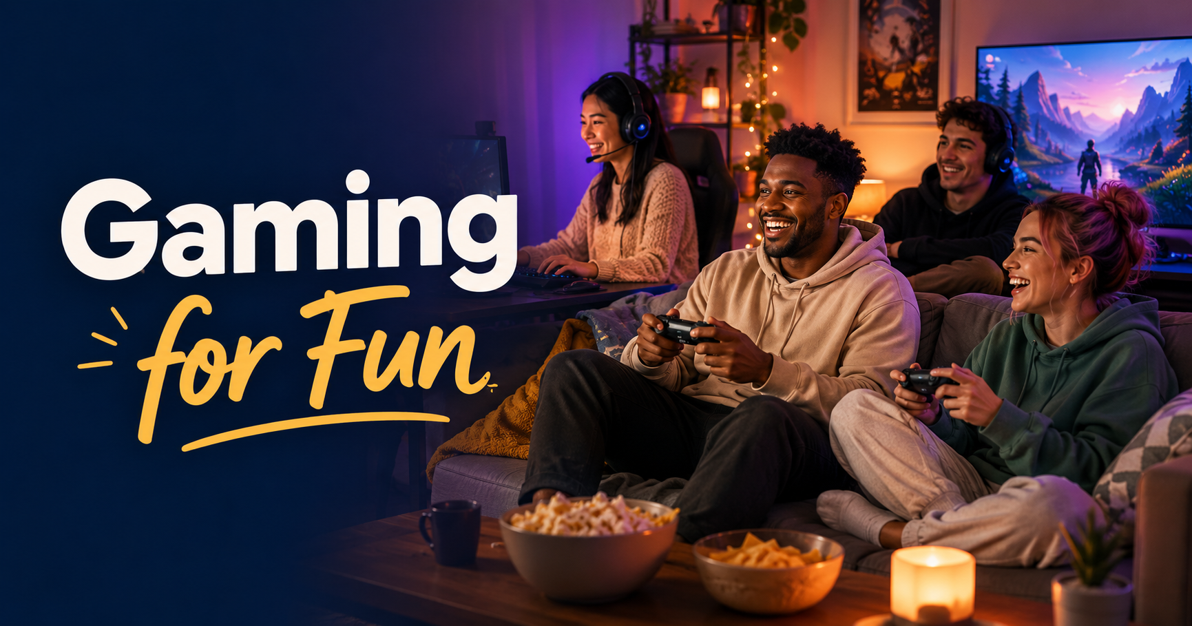 Gaming for fun